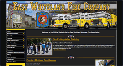 Desktop Screenshot of eastwhitelandfire.org